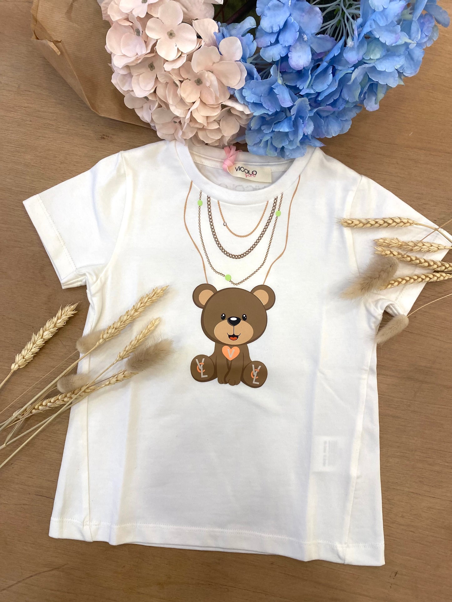 T-shirt VCL orsetto