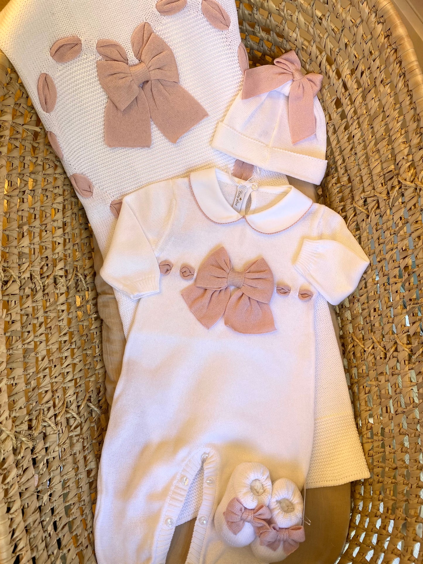 Coordinato fiocco Baby Lord