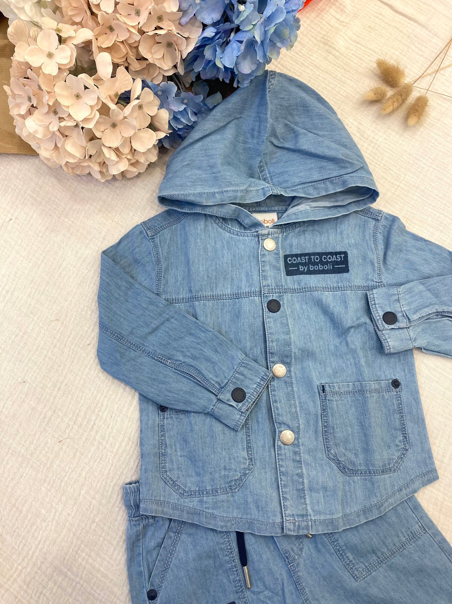 Completo in jeans