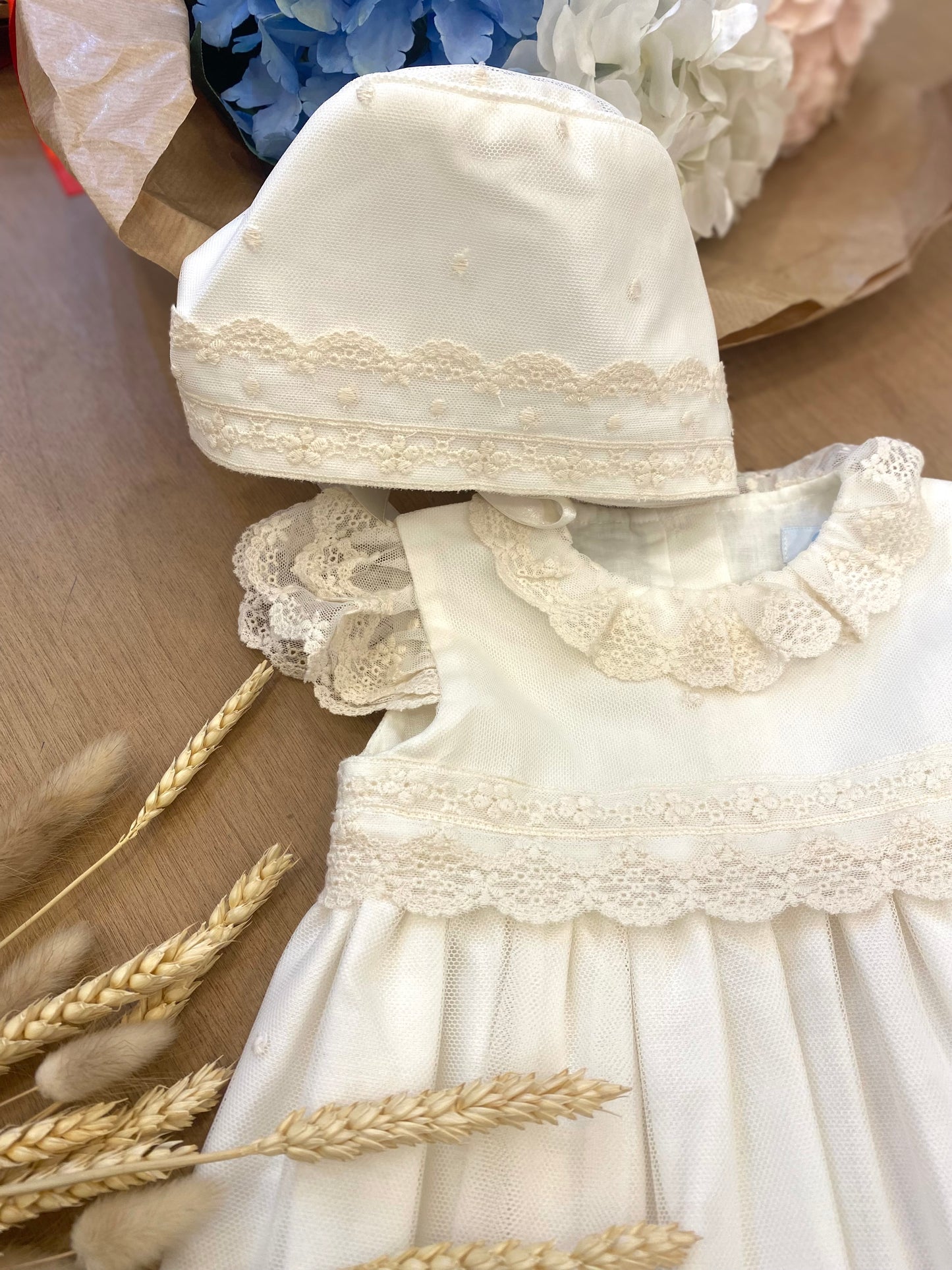 Abito lungo battesimale