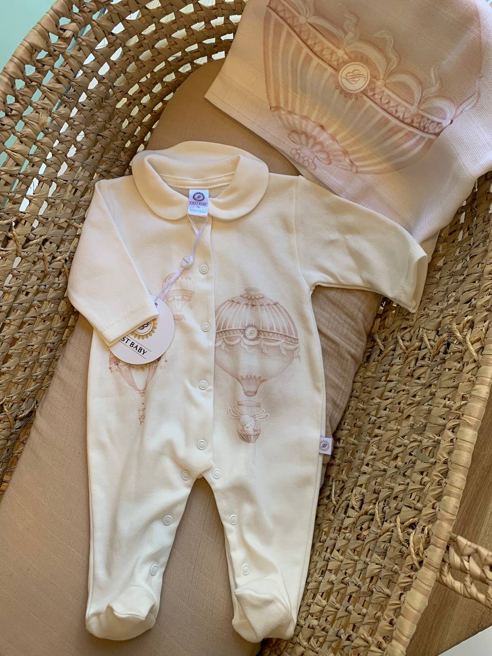 Tutina First baby