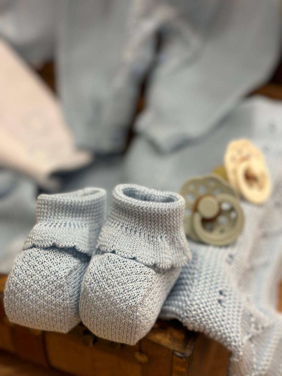 Coordinato azzurro Pappa&Latte