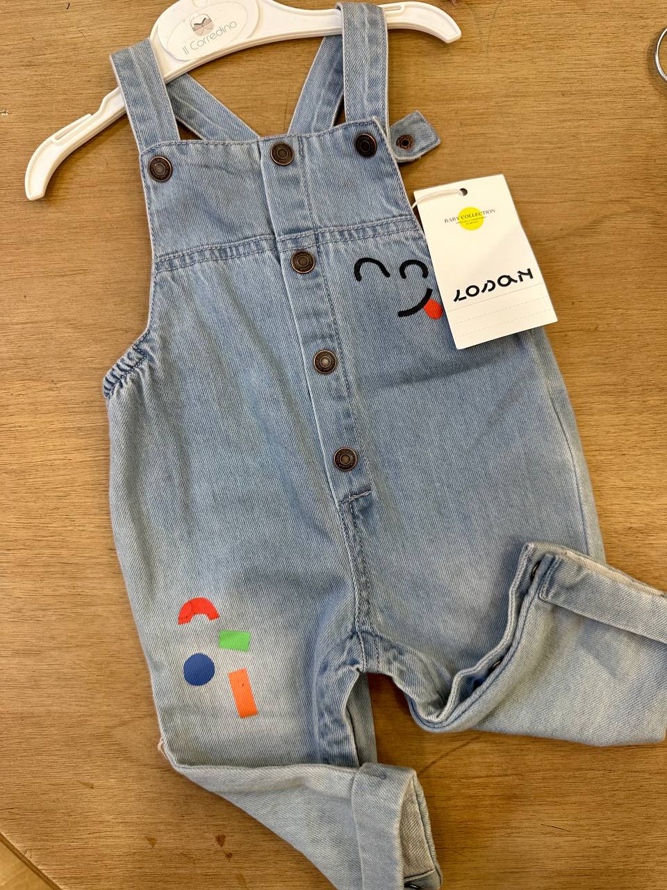 Salopette jeans