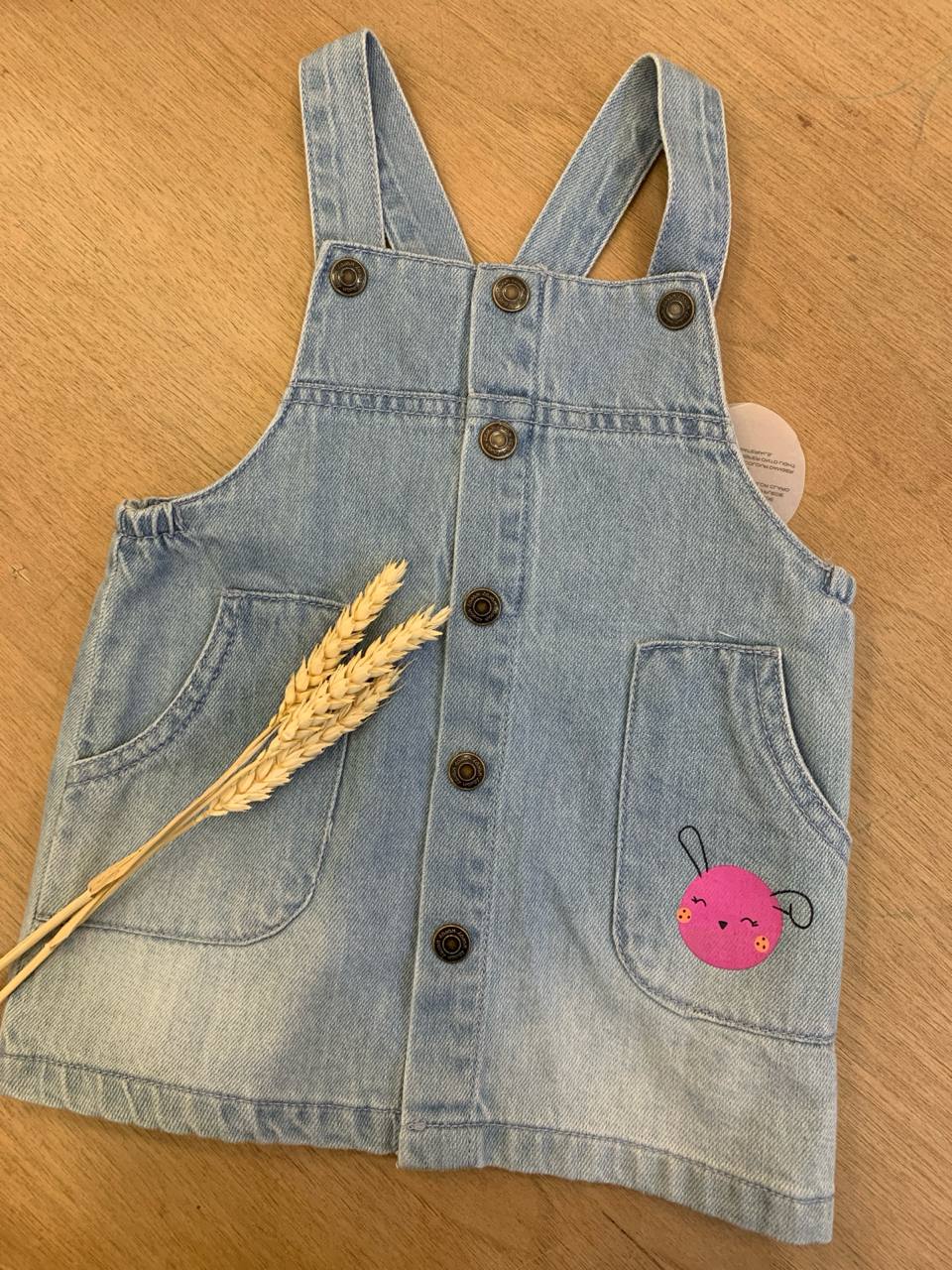 Salopette jeans