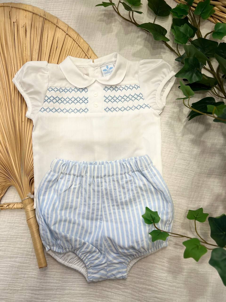 COMPLETO PUNTO SMOCK