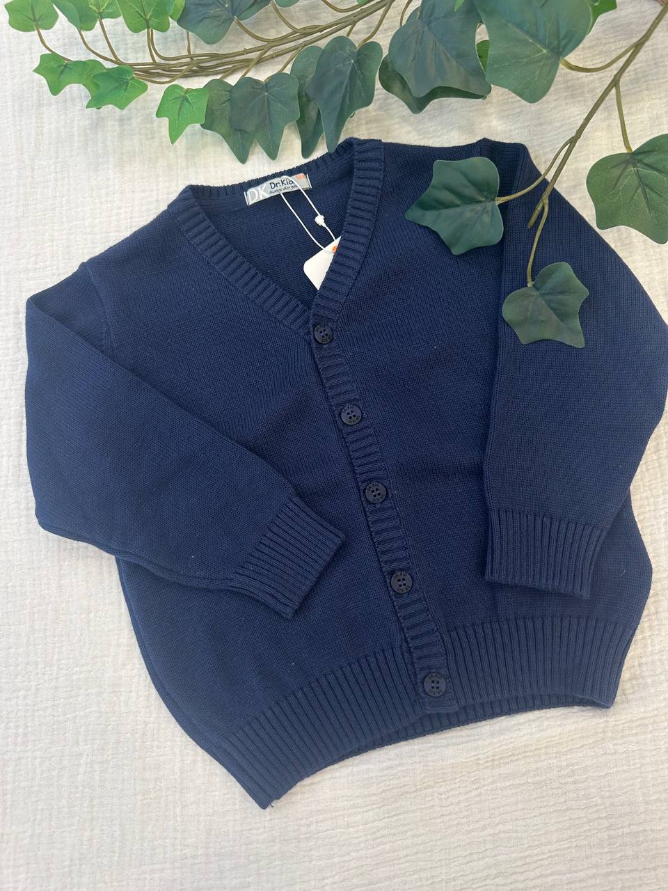 CARDIGAN IN FILO