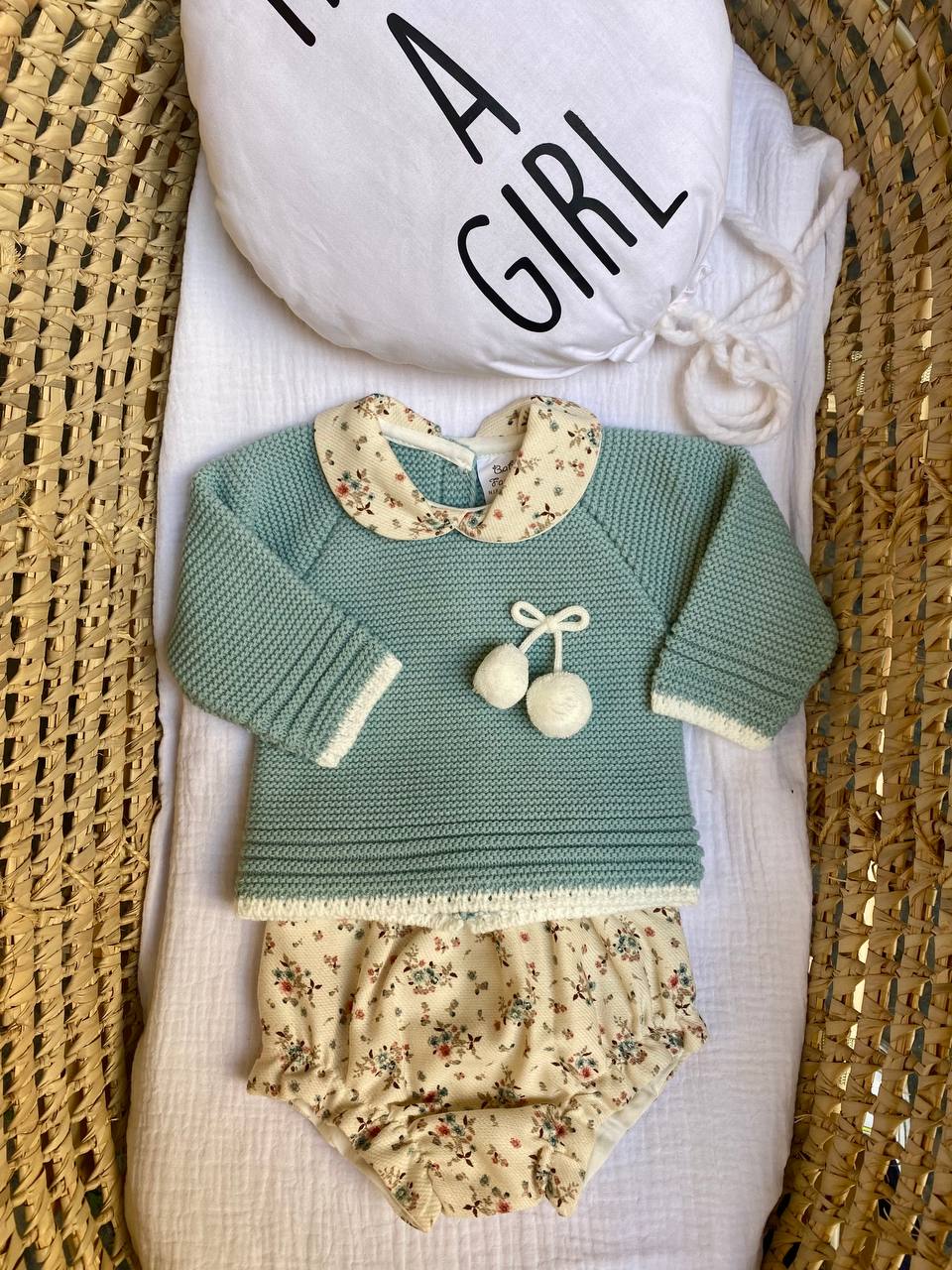 COMPLETINO NEONATA BABY FASHION