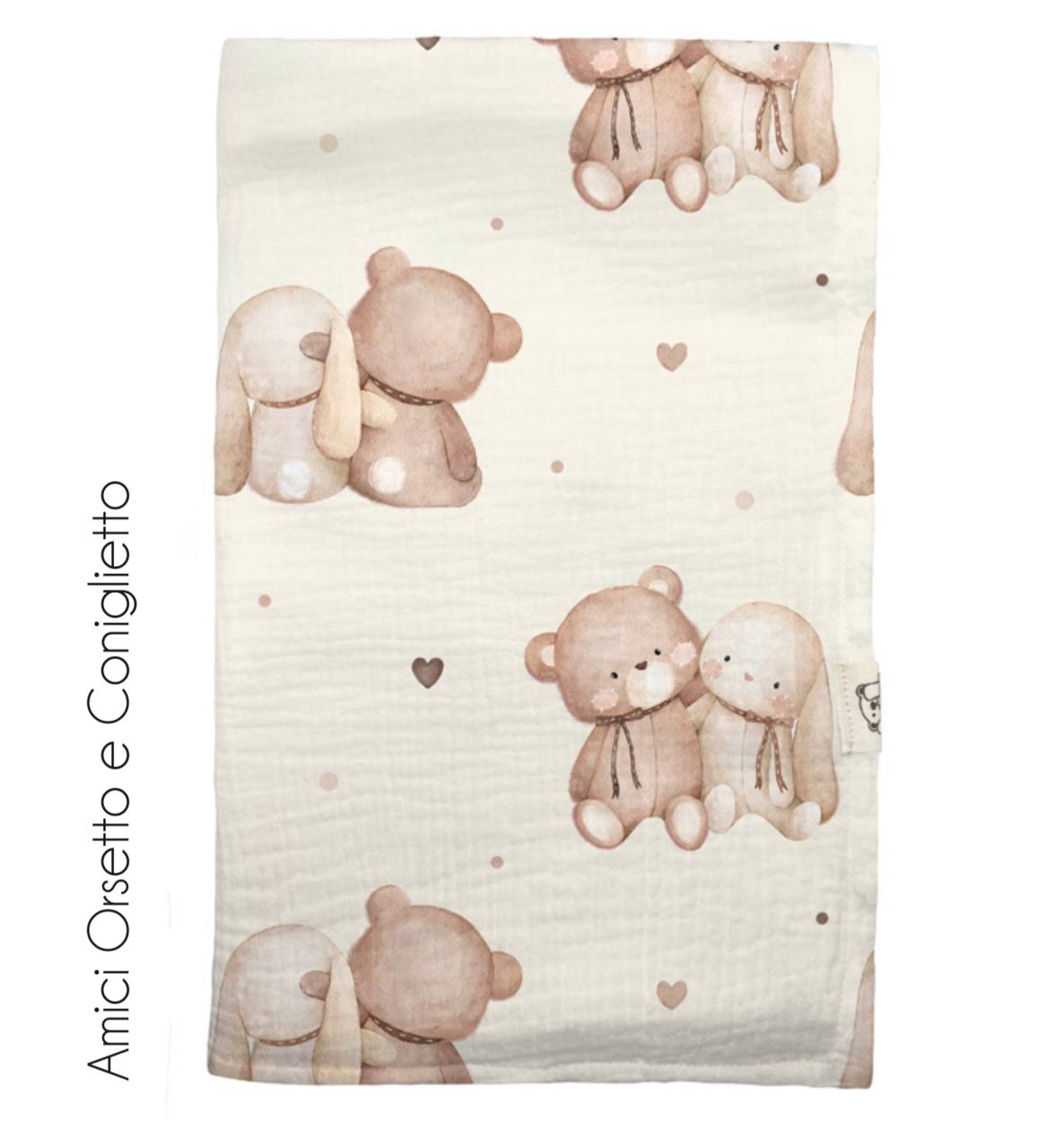 MUSSOLA ORSETTO&CONIGLIETTO