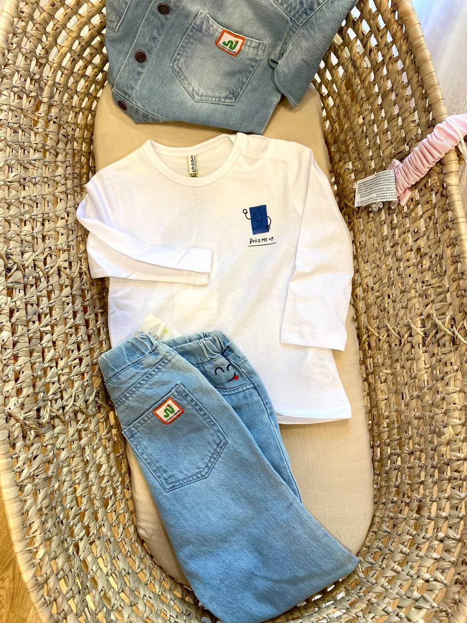 COMPLETO IN JEANS
