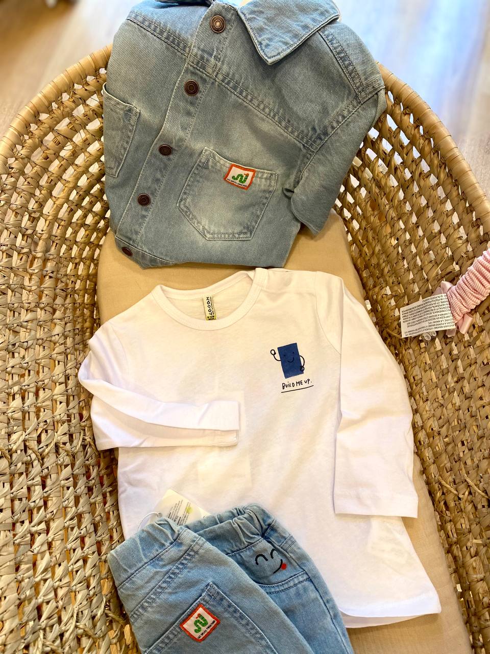 COMPLETO IN JEANS