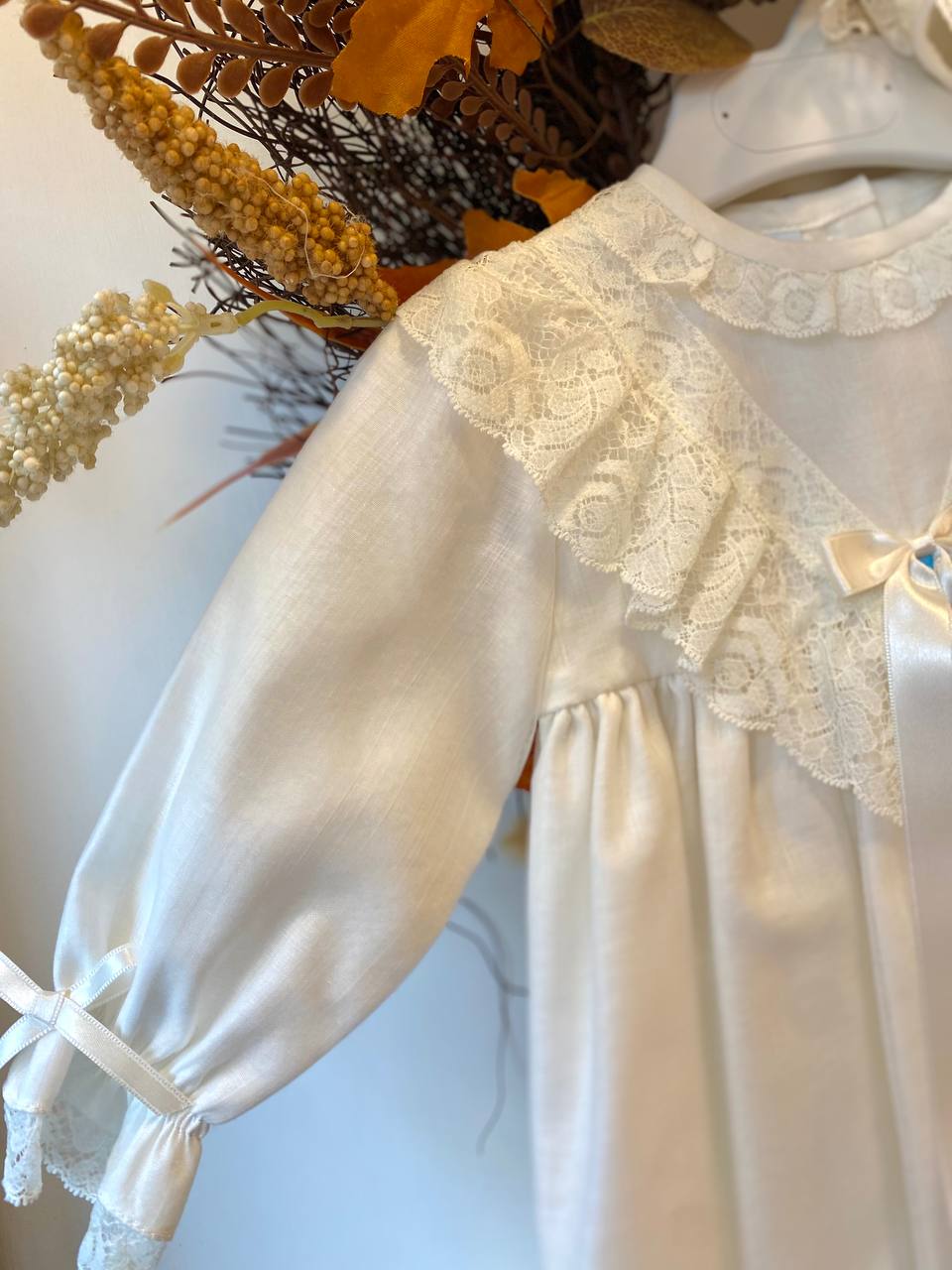 ABITO LUNGO IN PIZZO