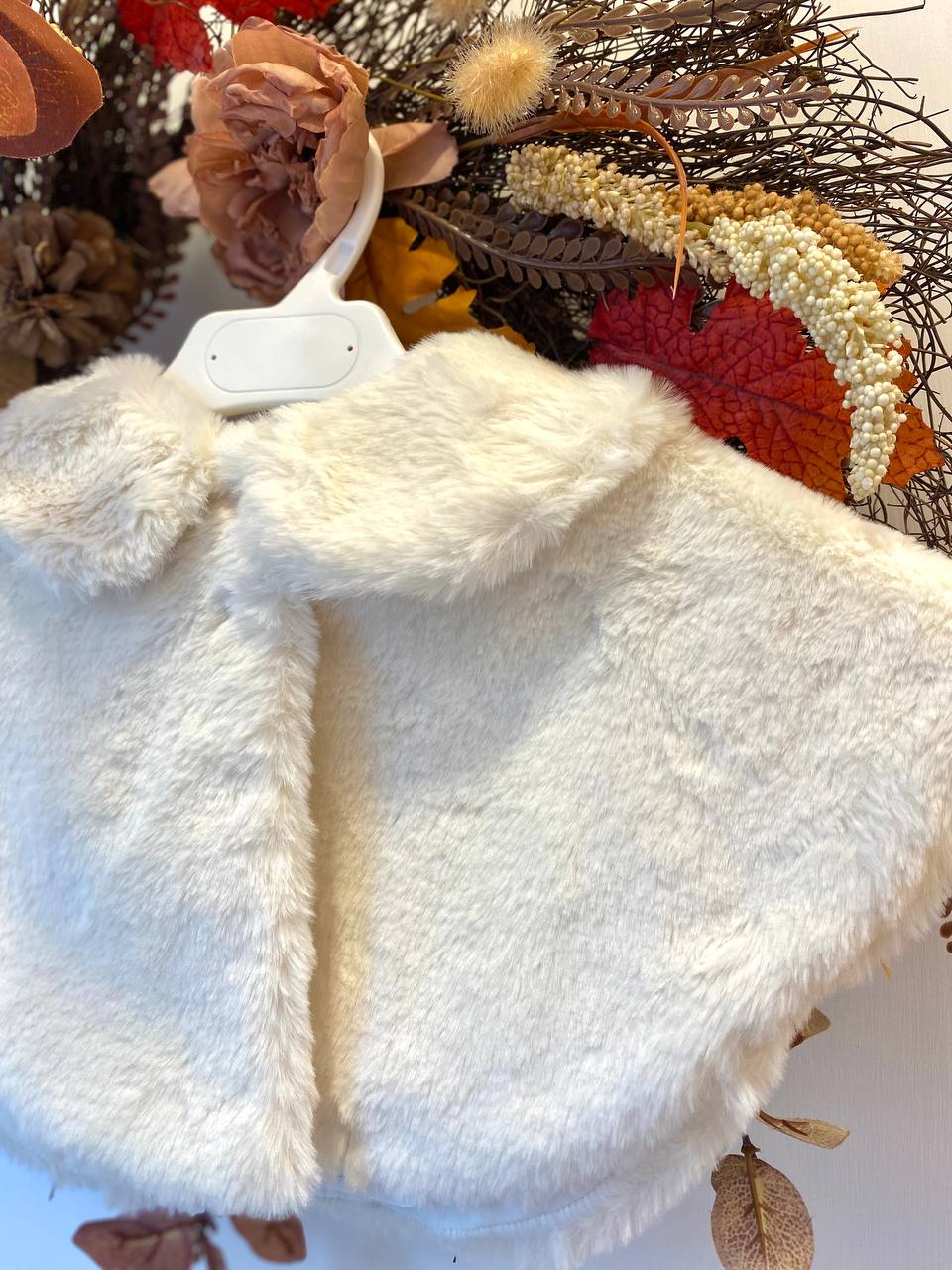 MANTELLA ECO PELLICCIA