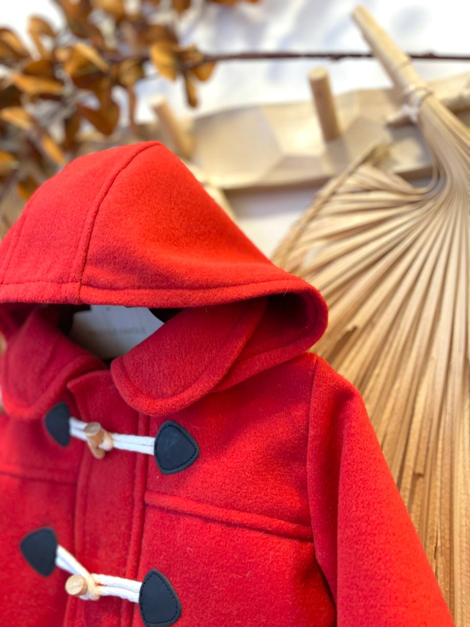 CAPPOTTINO ROSSO BIMBO