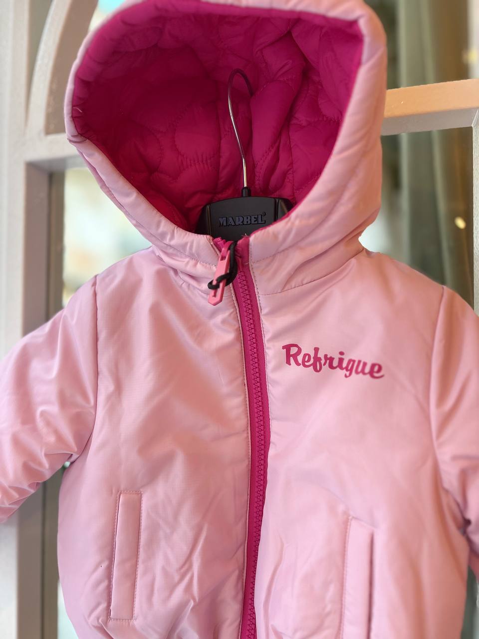 Giubbino ROSA REFRIGUE