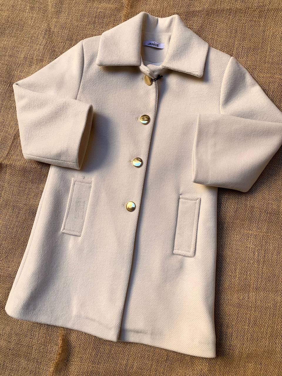 Cappotto PANNA JANICE
