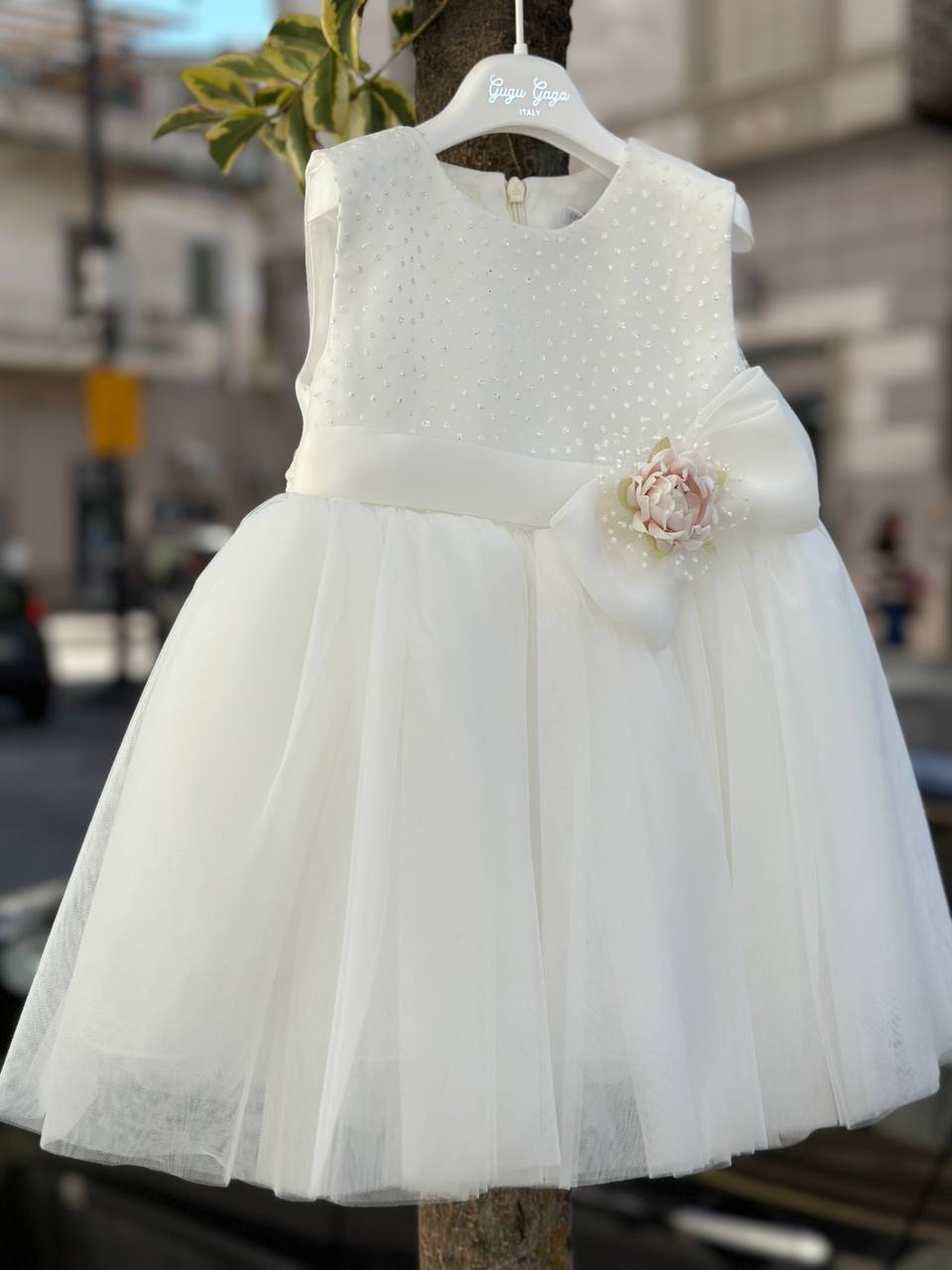 Vestito battesimale Gugu Gaga
