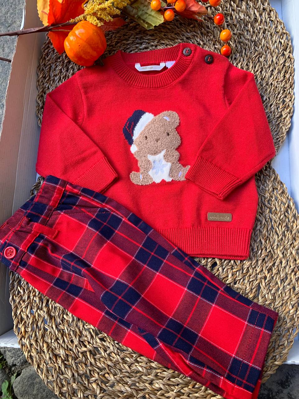 Completo ORSETTO NATALE MINIBANDA