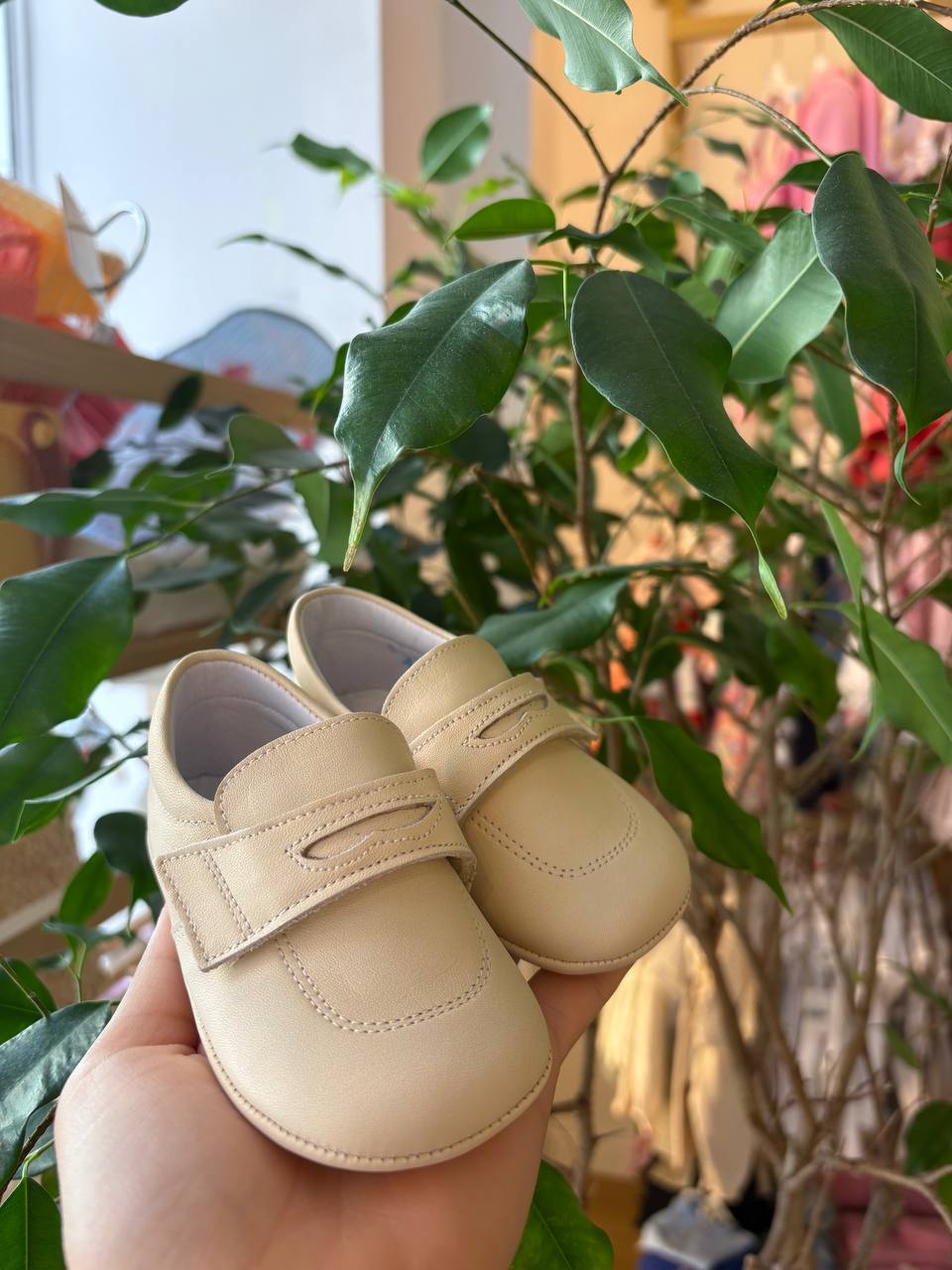 Mocassino beige INDICE CULLA