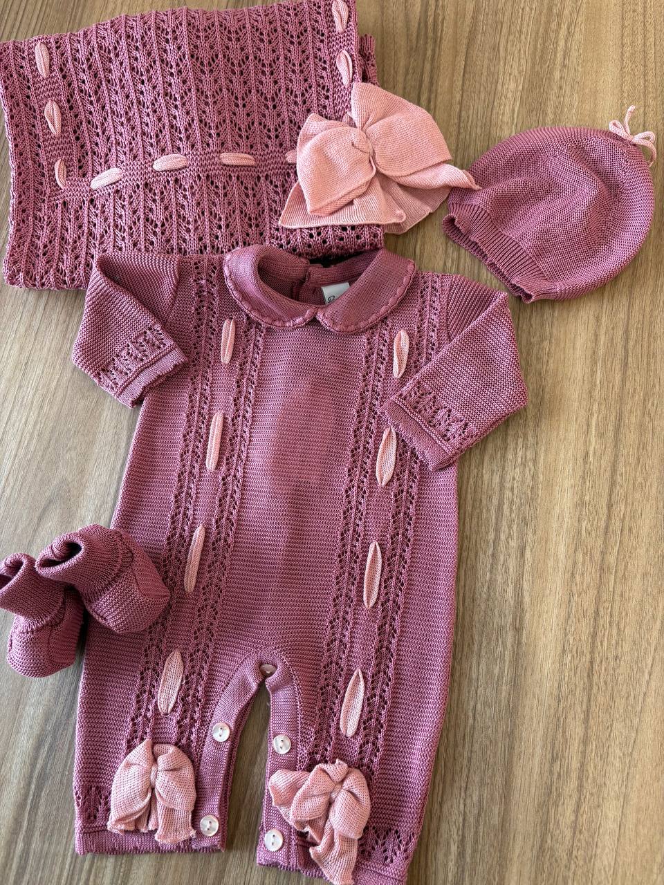 Coordinato nascita ROSATO PAPPA&LATTE