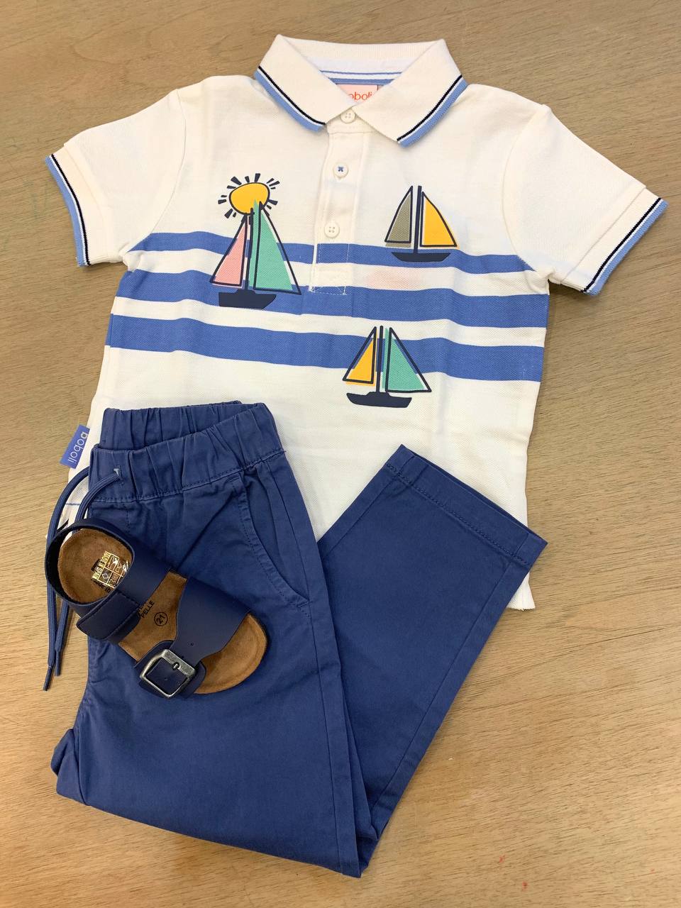 Completo Pantalone e Polo BARCHETTE