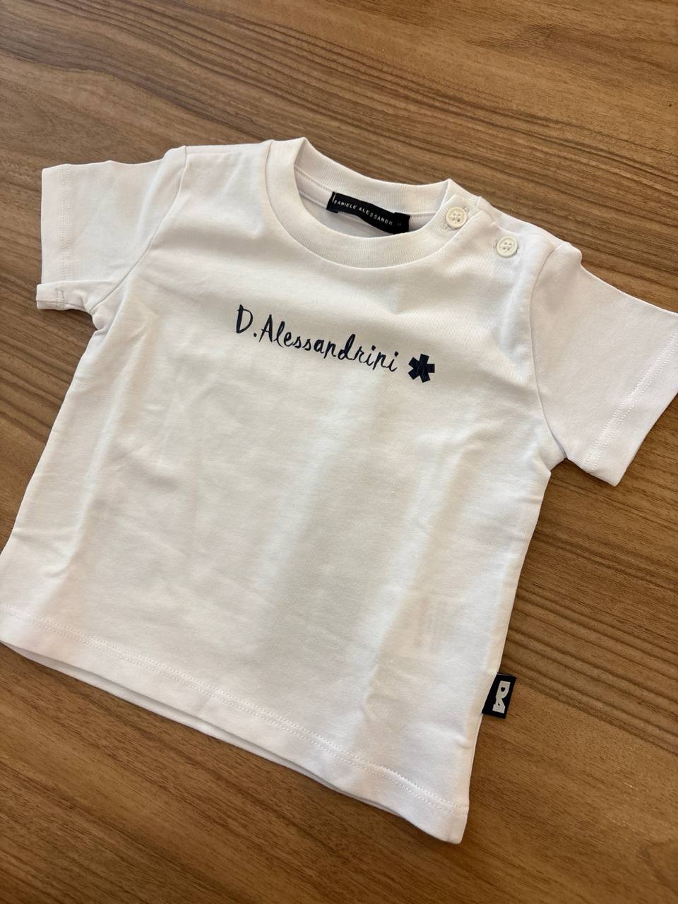 T-shirt BIANCA Daniele alessandrini