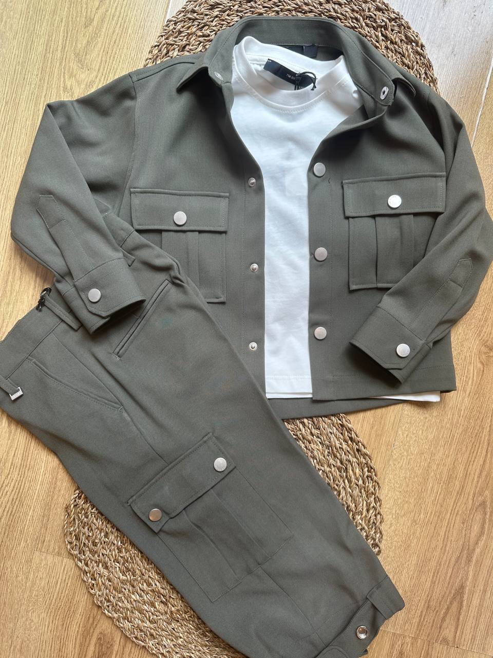 Completo VERDE MILITARE I'M BRIAN