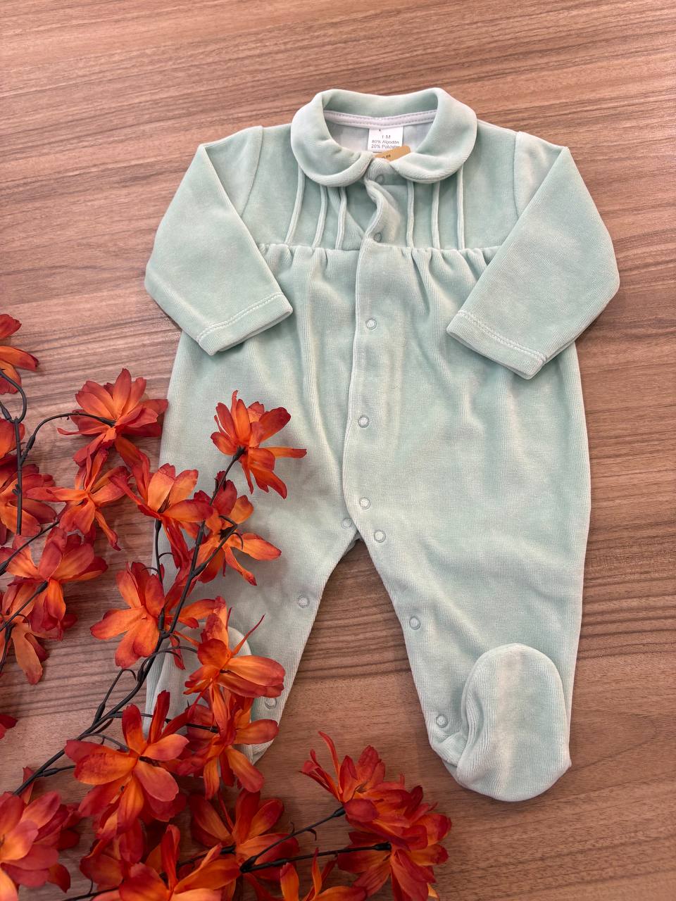 Tutina in ciniglia baby fashion