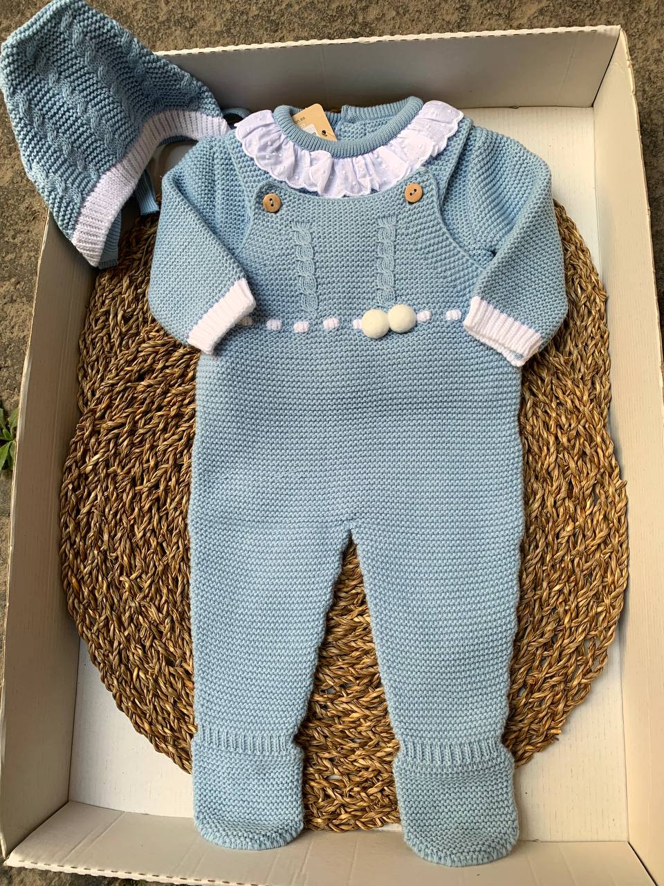 Tutina SALOPETTE CELESTE BABY FASHION