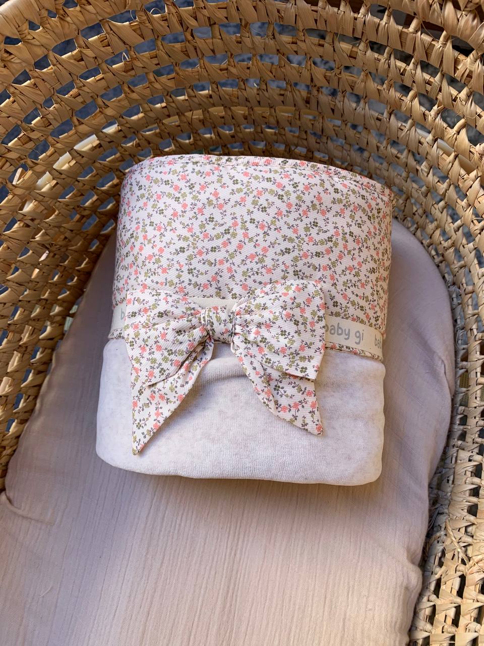 Coperta ciniglia tortora FLOREALE BABY GI