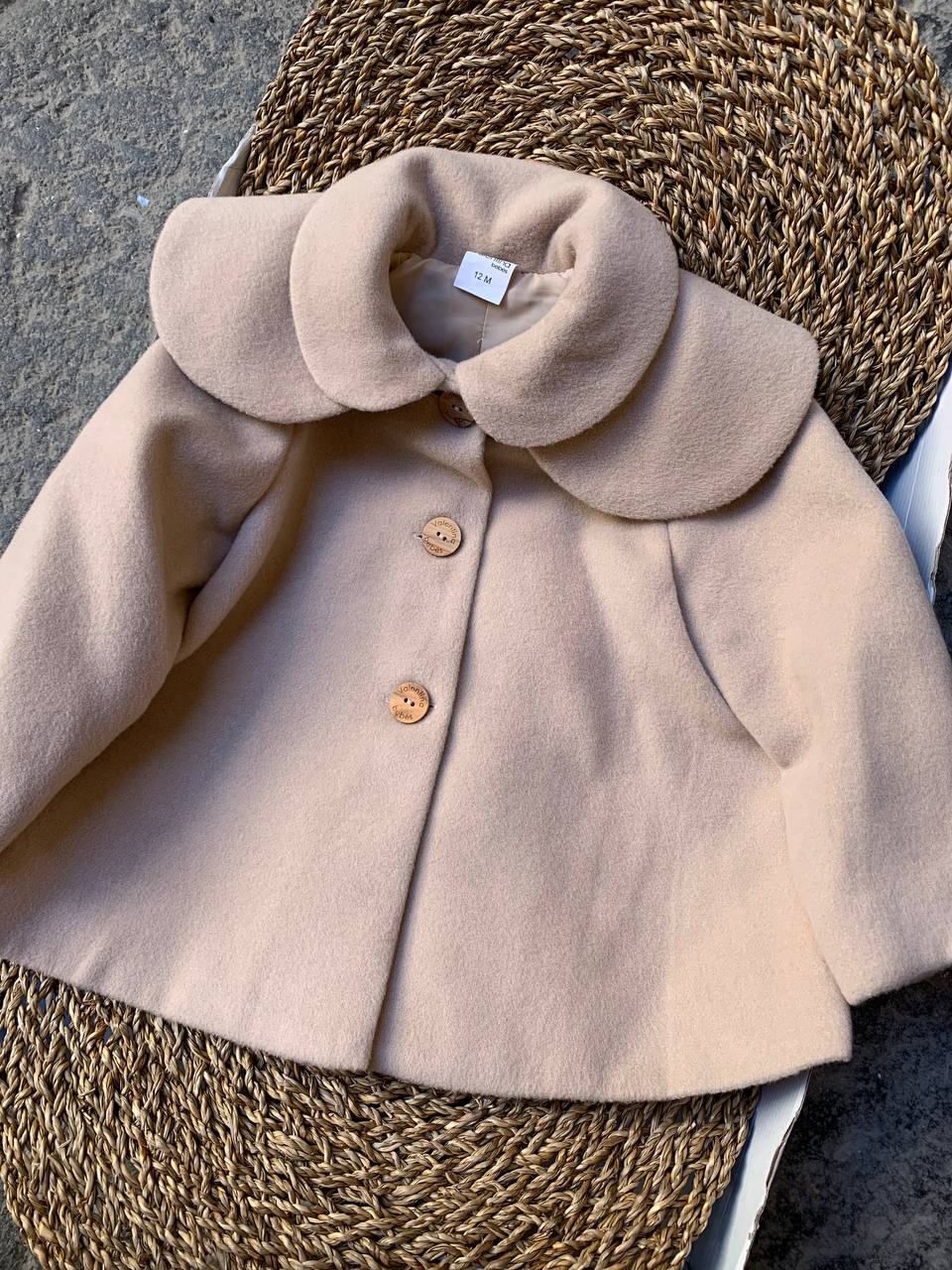 Cappotto Valentina bebès