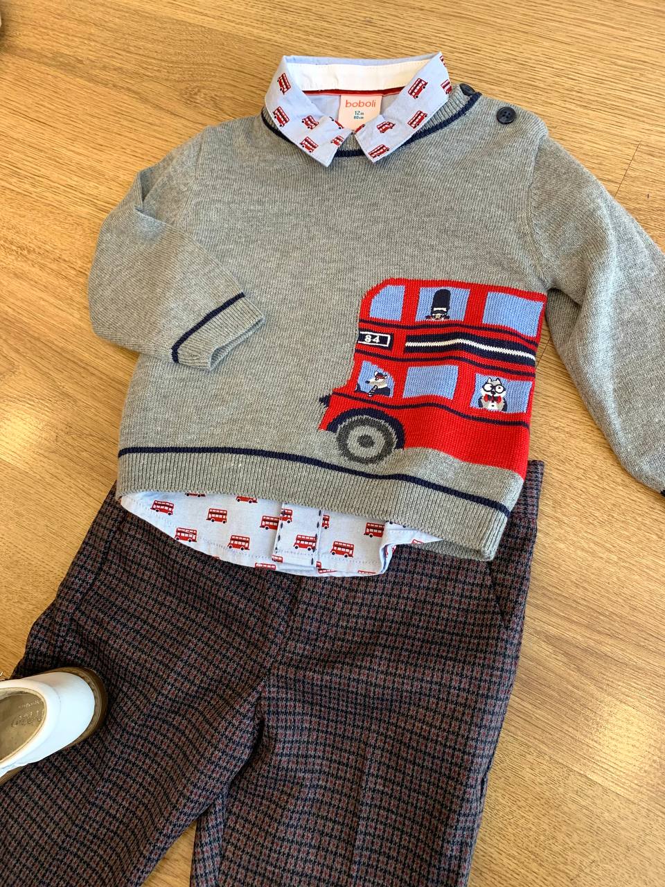Completo TRENINO BOBOLI