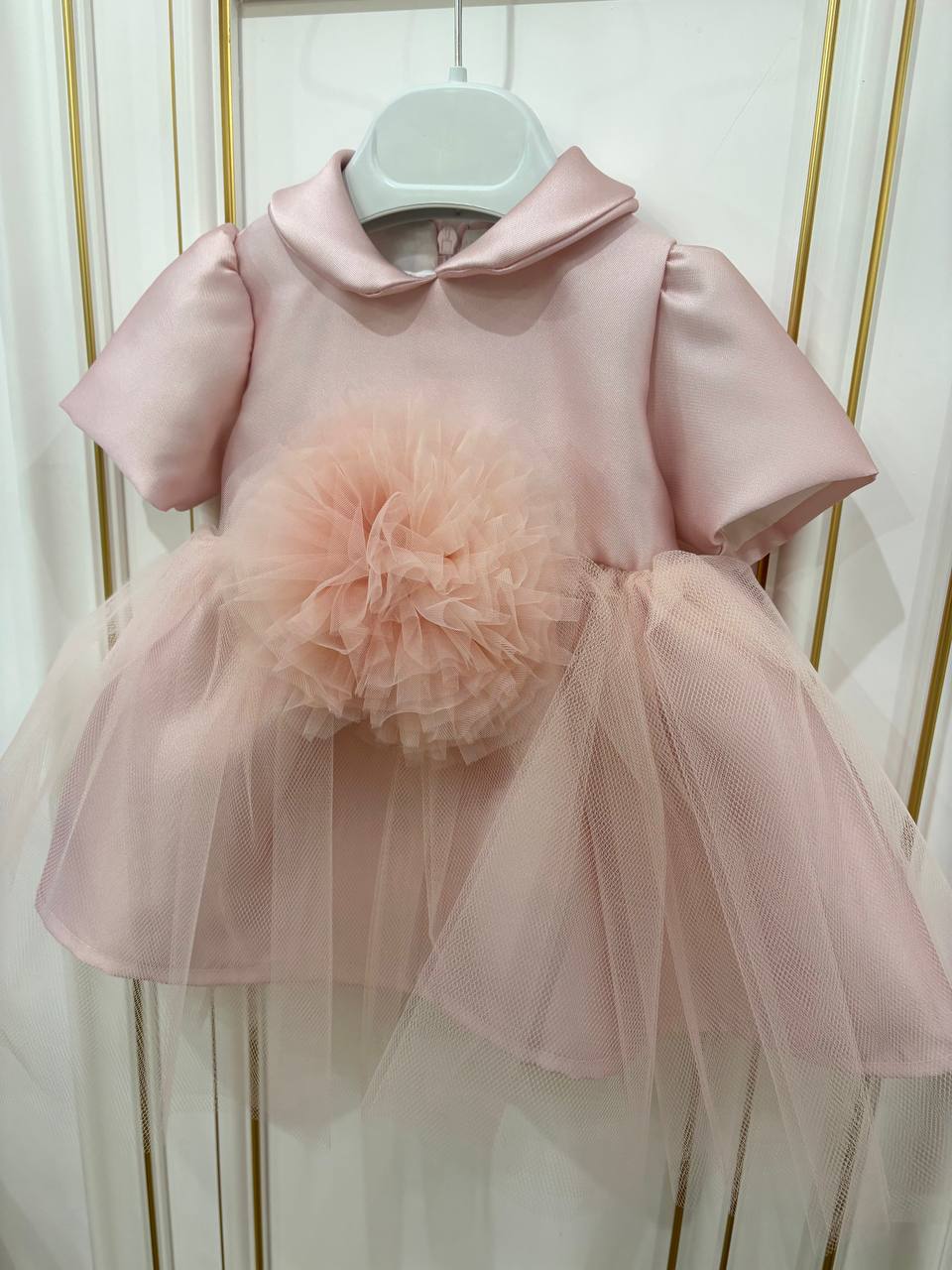 ABITO TULLE ROSA PAPPA&LATTE