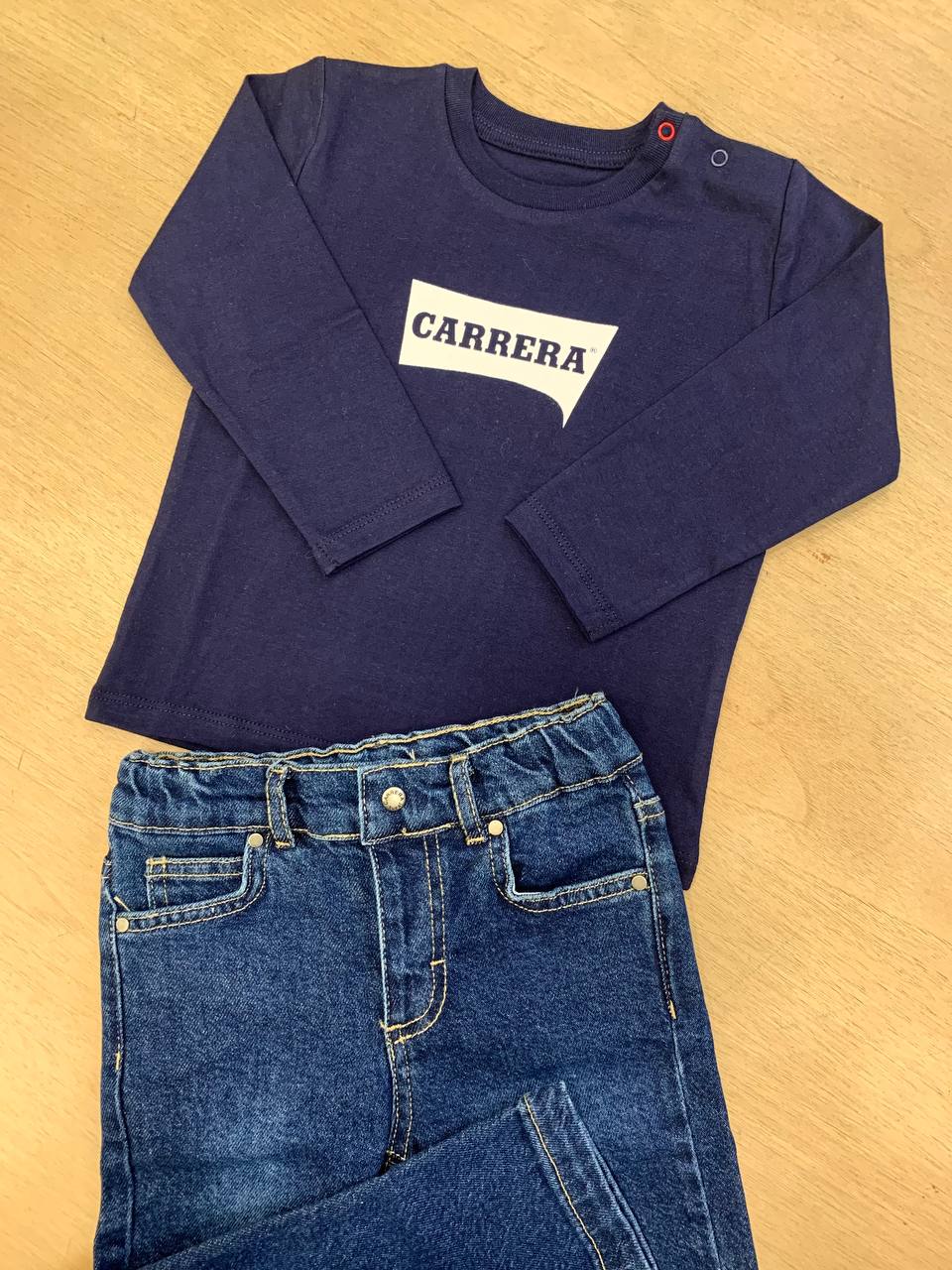 T-shirt Carrera