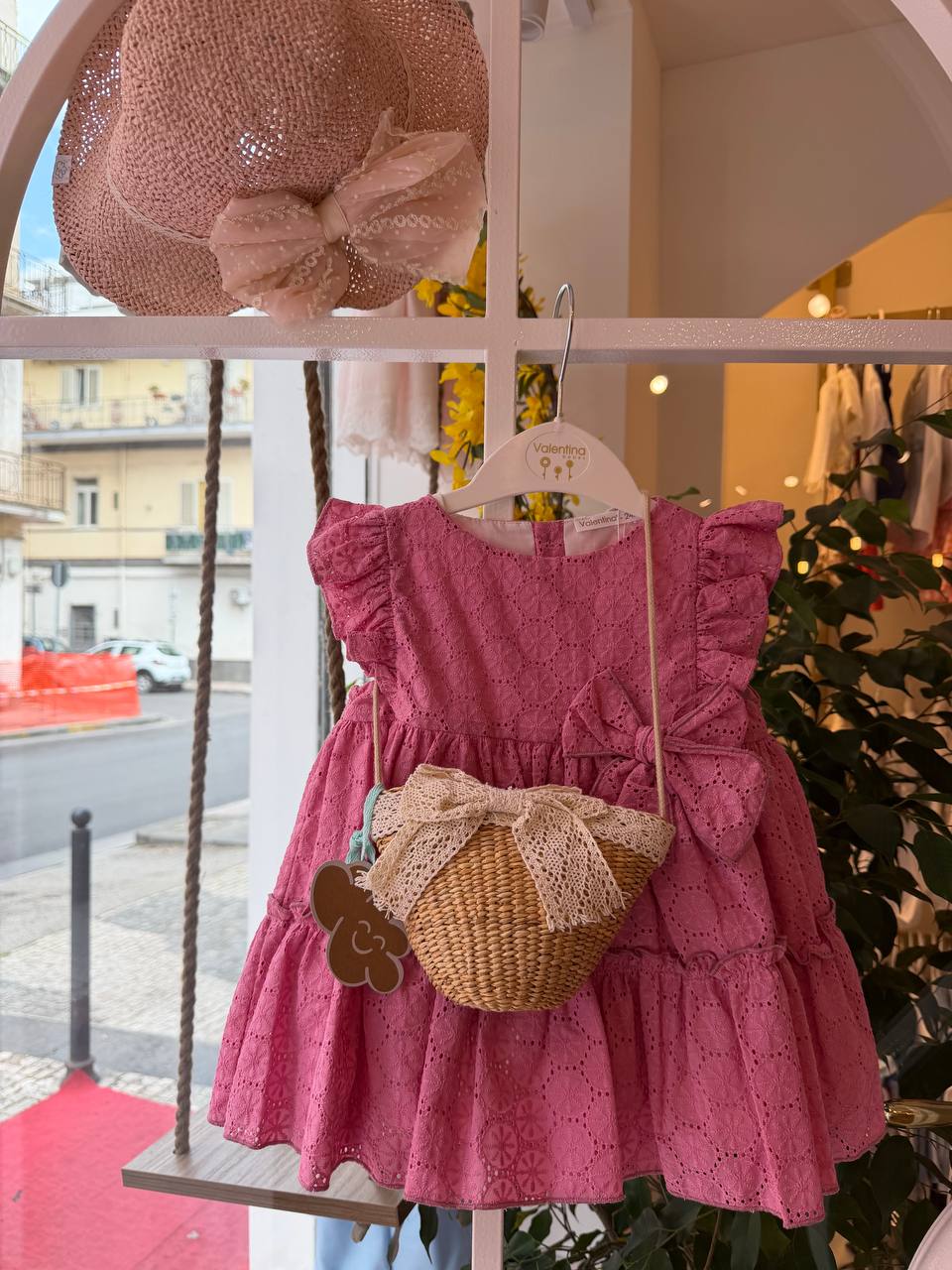 Abitino ROSA PIZZO SAN GALLO VALENTINA BEBÉS