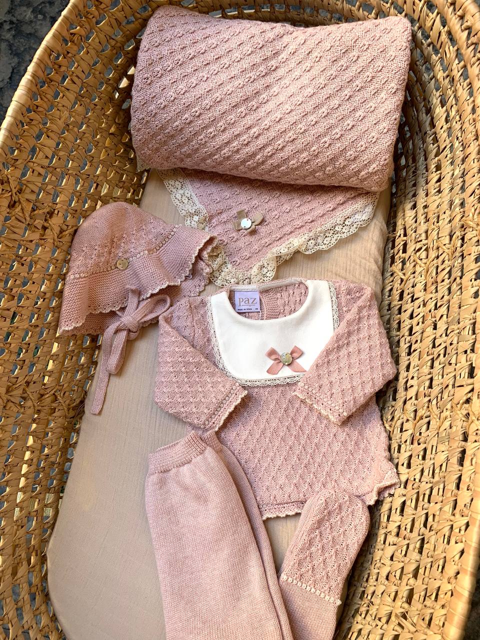 Coordinato rosa palo Paz RODRIGUEZ