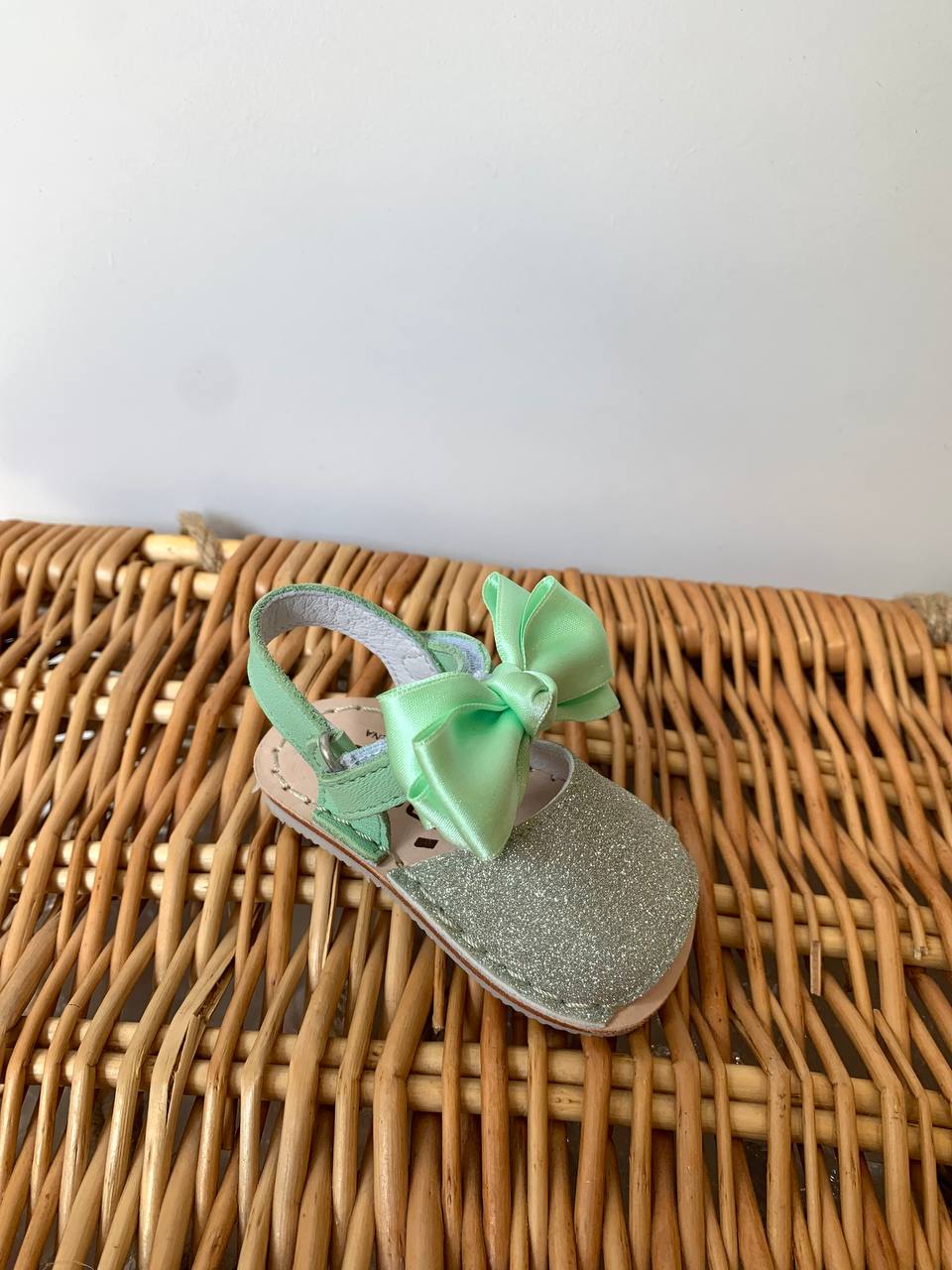 Minorchine verde glitter INDICE
