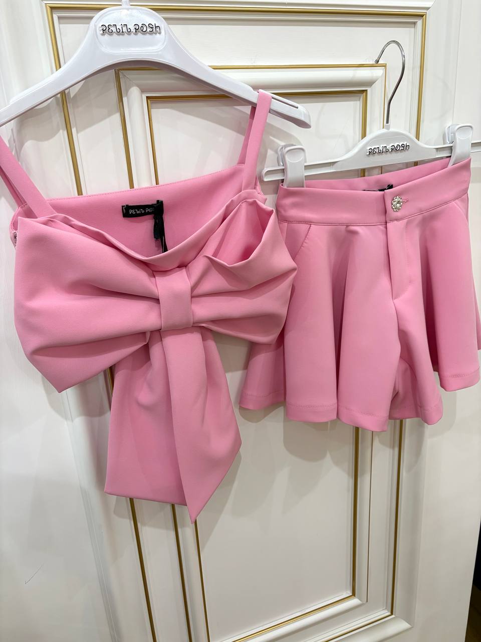 TOP E SHORTS BUBLE PETIT POSH