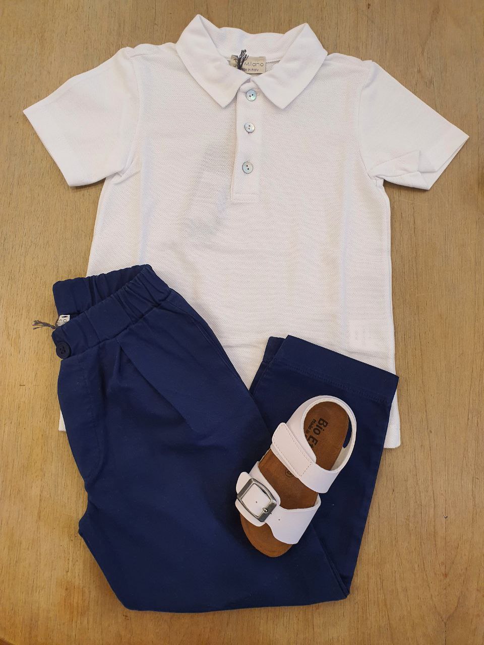 Completo Pantalone e Polo JO MILANO
