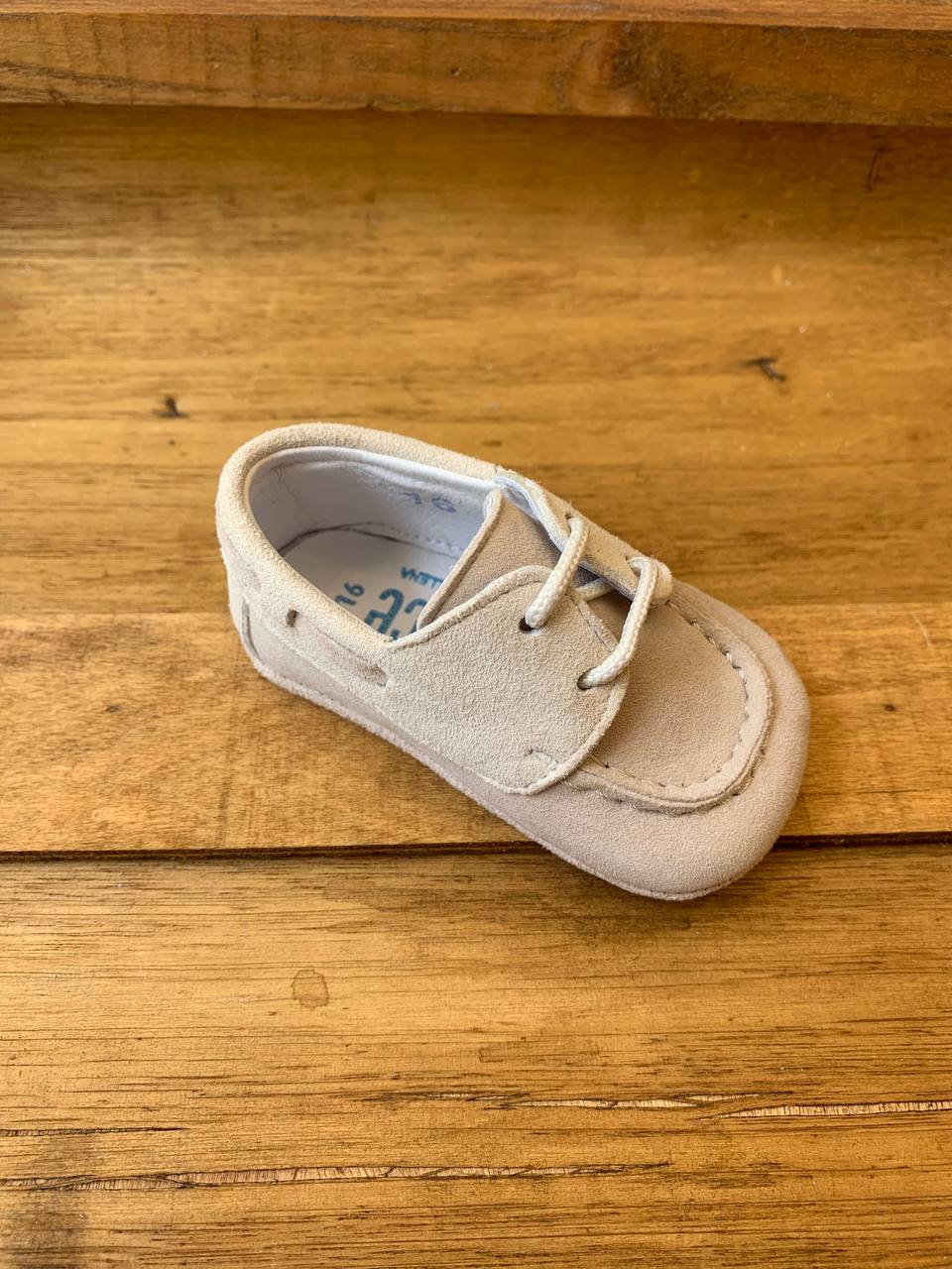 Mocassino camoscio beige INDICE