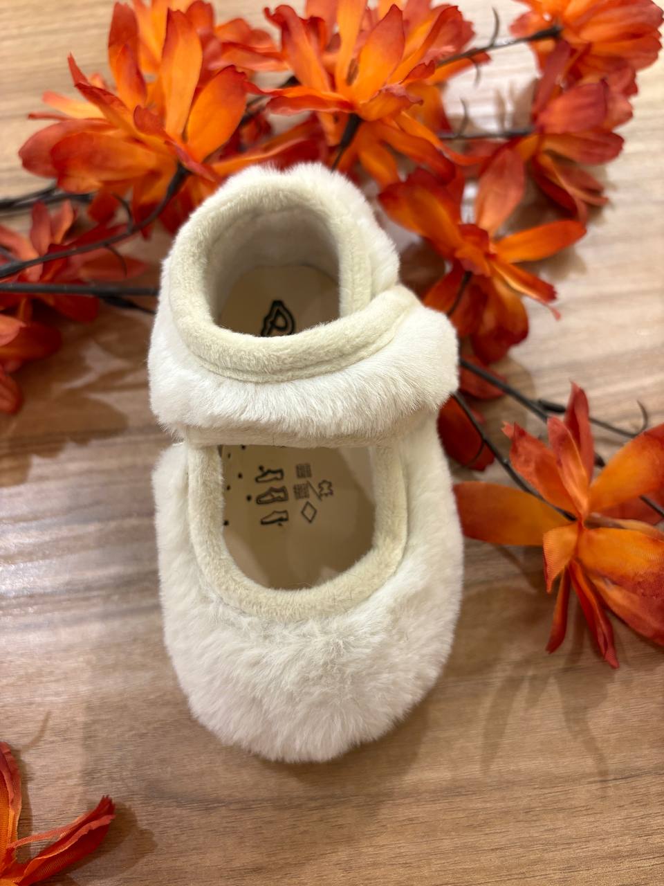 Bambolina PELUCHE CRUDO PUCHITOS