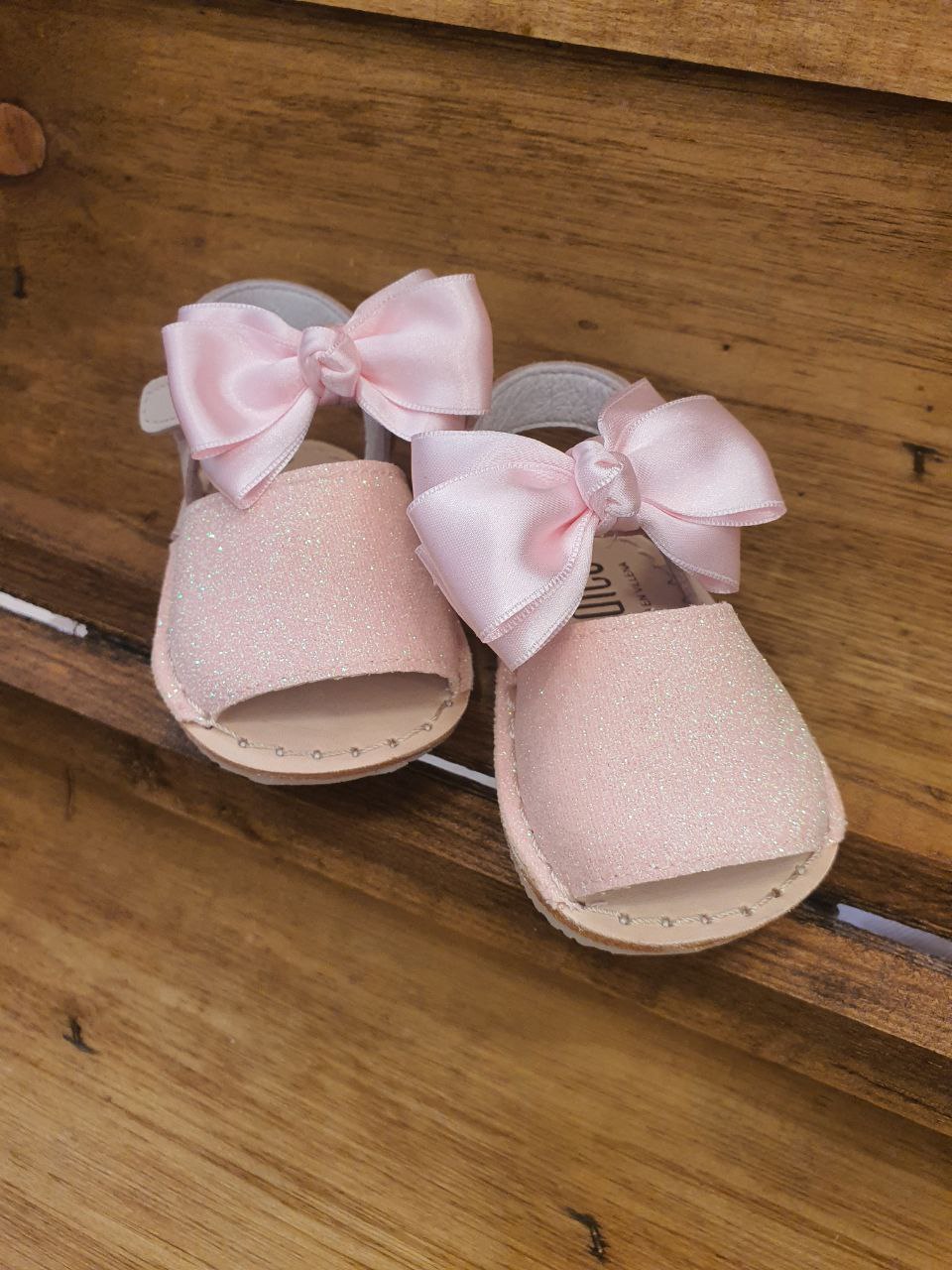 Minorchine rosa glitter INDICE
