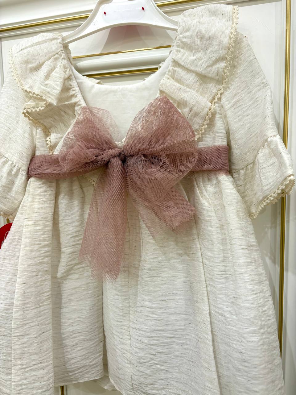 Vestito CREMA DEL SUR