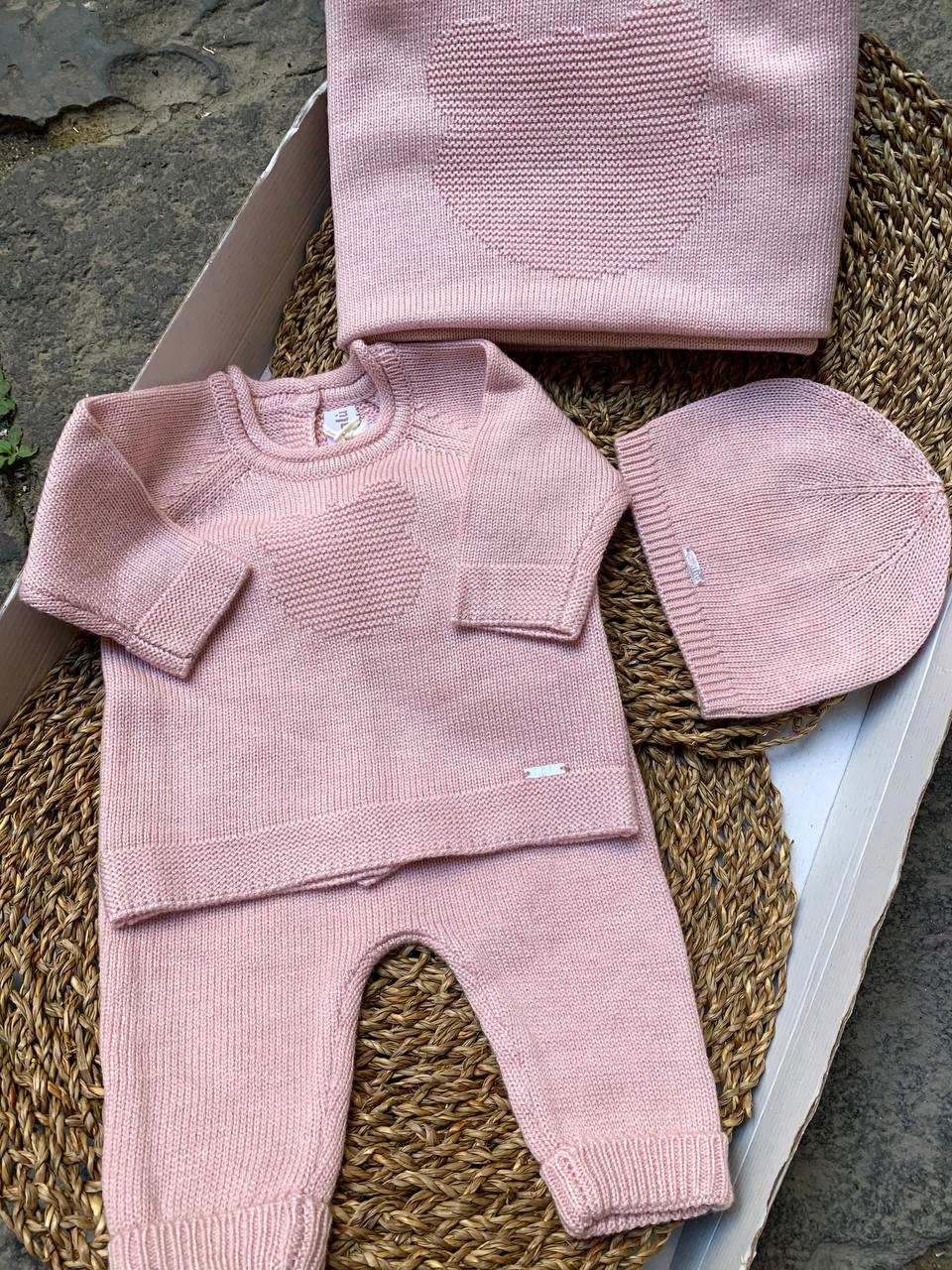 Coordinato nascita ROSA ORSETTO LALALÙ
