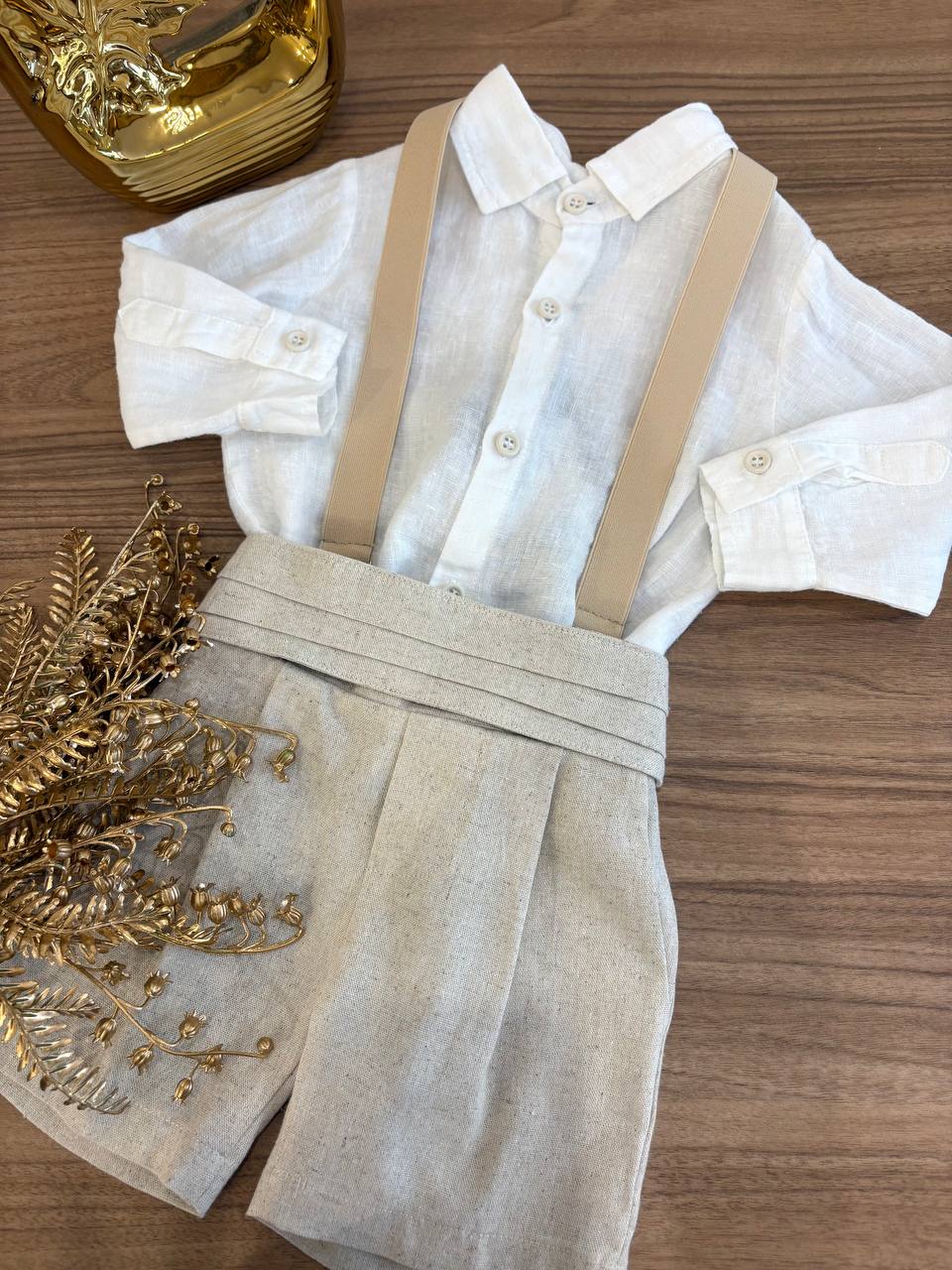 SALOPETTE SABBIA NEVER TOO