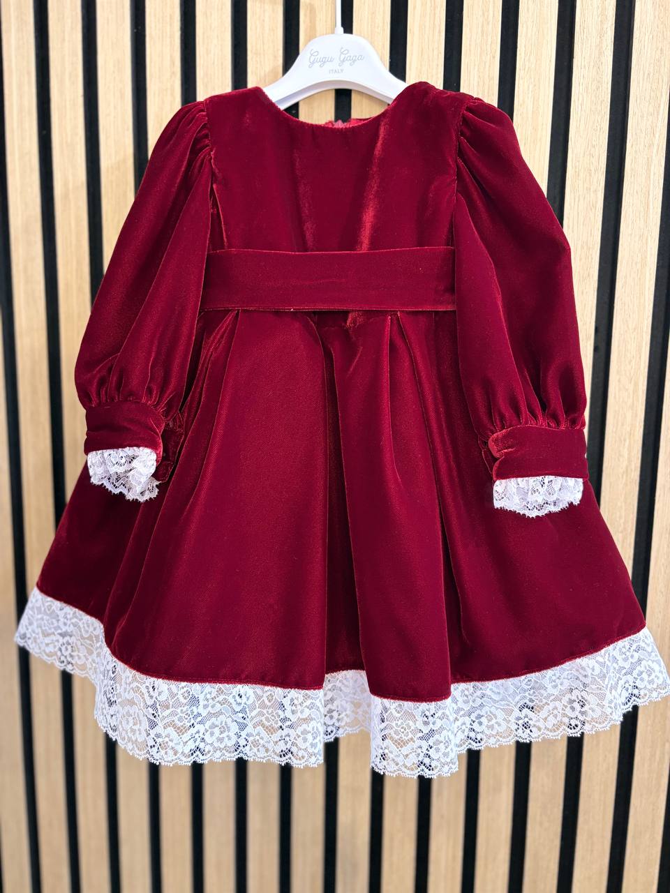 Abito BORDEAUX PIZZO GUGU GAGA