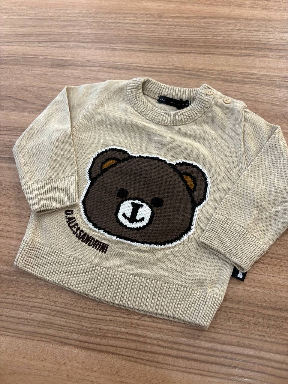 Maglioncino TEDDY DANIELE ALESSANDRINI