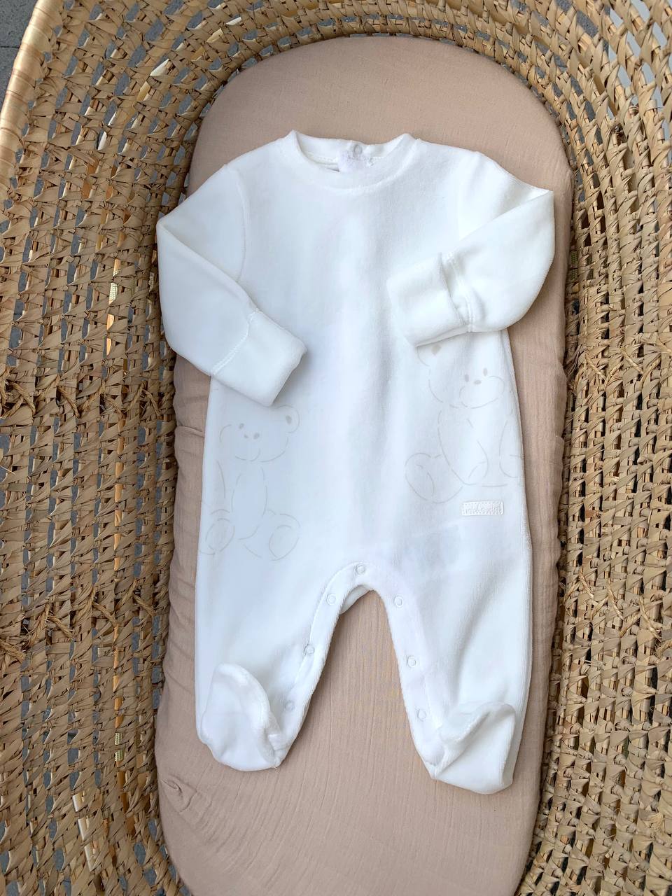 Tutina in ciniglia TEDDY MINIBANDA