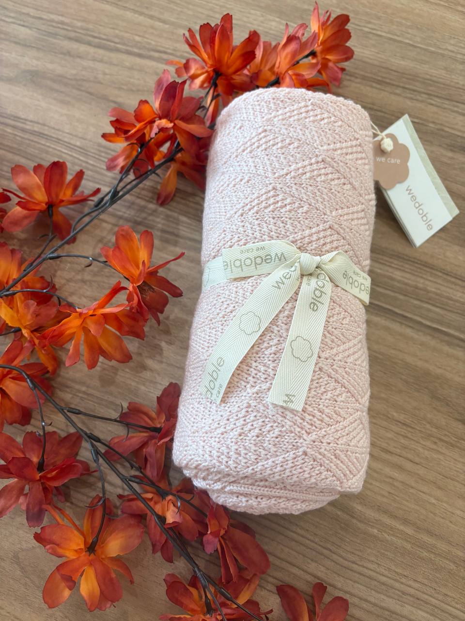 Scialle ROSA WEDOBLE