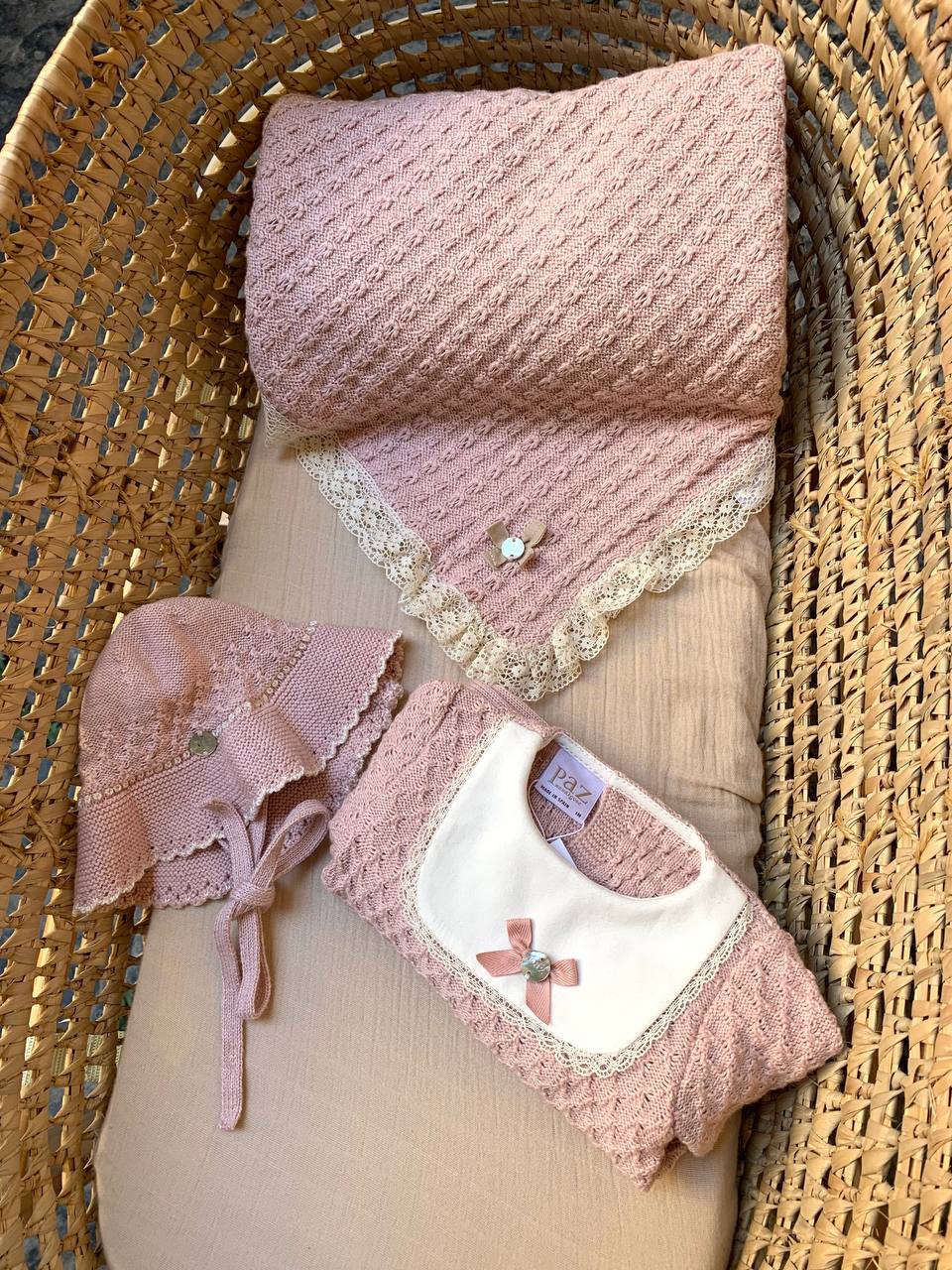 Coordinato rosa palo Paz RODRIGUEZ