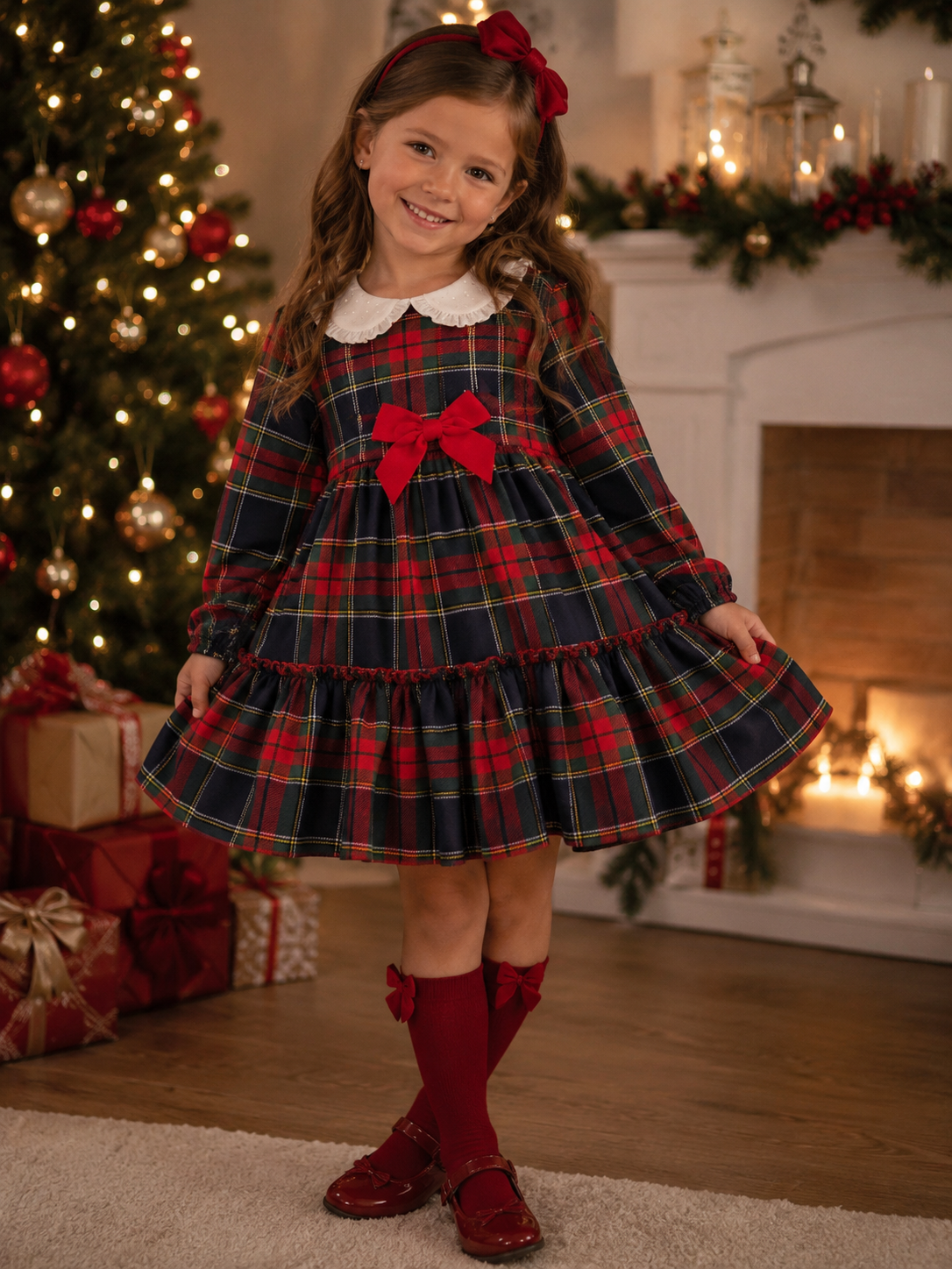 Abito TARTAN JULIANA